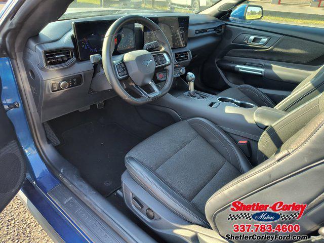 used 2024 Ford Mustang car, priced at $28,900