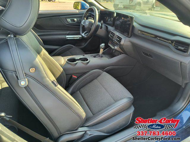 used 2024 Ford Mustang car, priced at $28,900