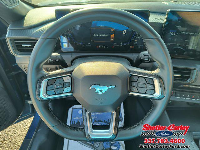 used 2024 Ford Mustang car, priced at $28,900