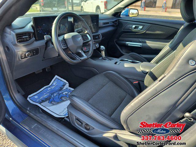 used 2024 Ford Mustang car, priced at $28,900