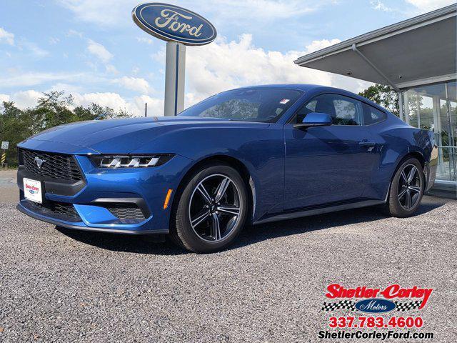 used 2024 Ford Mustang car, priced at $28,900