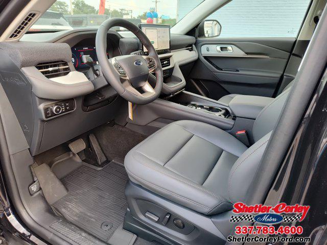 new 2025 Ford Explorer car, priced at $46,415