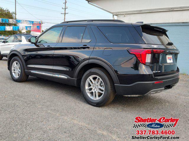 new 2025 Ford Explorer car, priced at $46,415