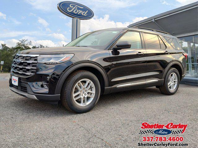 new 2025 Ford Explorer car, priced at $46,415