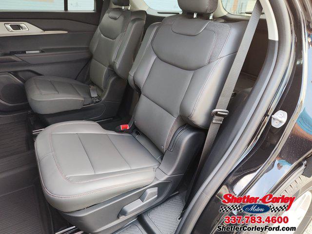 new 2025 Ford Explorer car, priced at $46,415