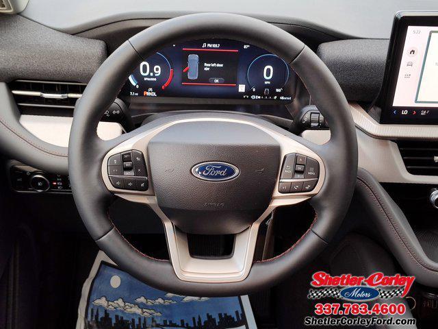 new 2025 Ford Explorer car, priced at $46,415