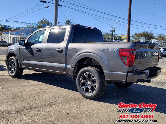 new 2024 Ford F-150 car, priced at $53,870