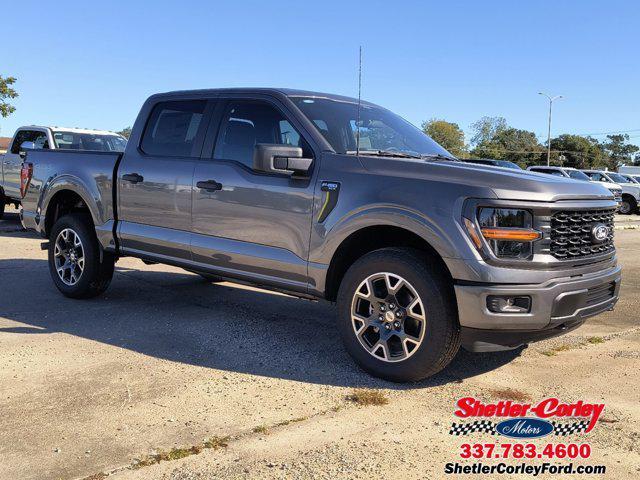 new 2024 Ford F-150 car, priced at $53,870