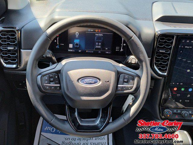 used 2024 Ford Ranger car, priced at $39,500