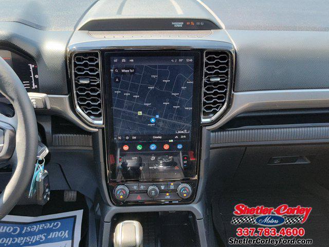 used 2024 Ford Ranger car, priced at $39,500