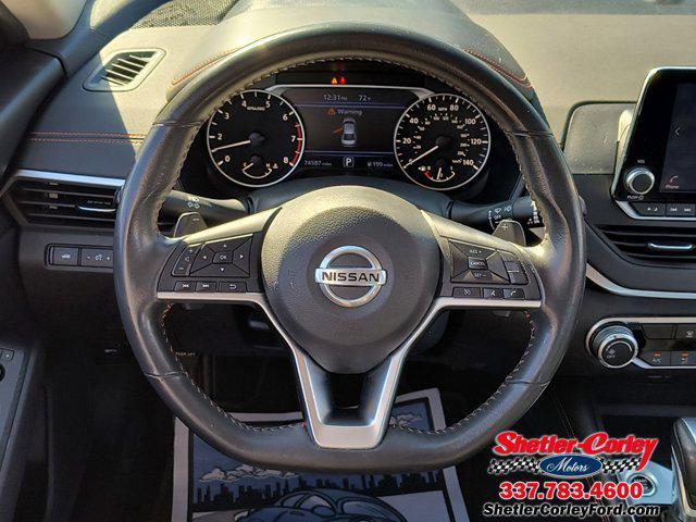 used 2022 Nissan Altima car, priced at $17,990