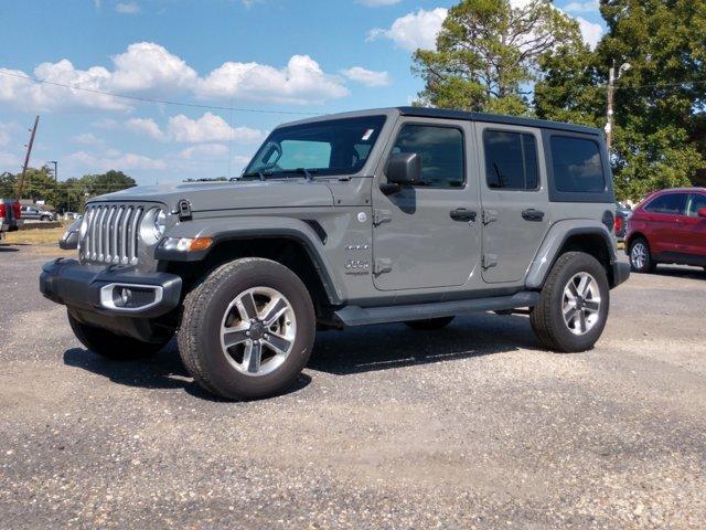 used 2021 Jeep Wrangler Unlimited car, priced at $36,100