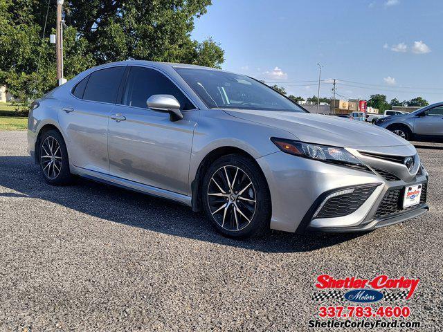 used 2024 Toyota Camry car, priced at $23,828