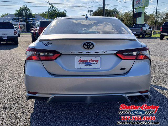used 2024 Toyota Camry car, priced at $23,828