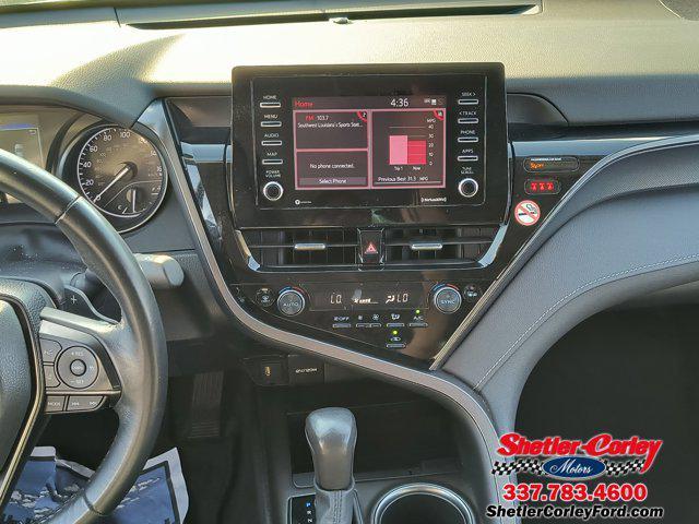 used 2024 Toyota Camry car, priced at $23,828