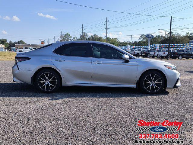 used 2024 Toyota Camry car, priced at $23,828
