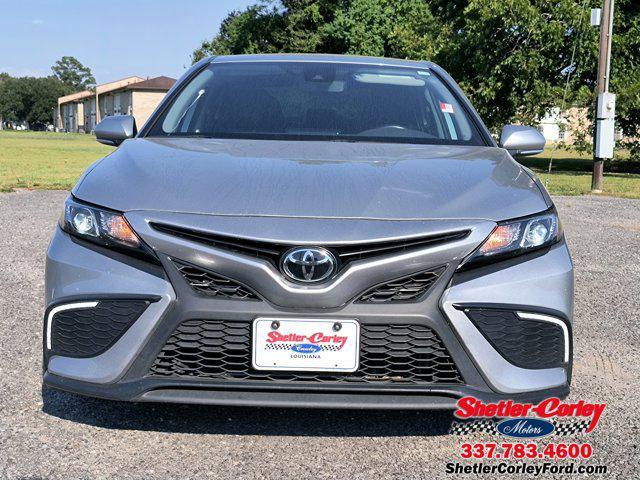 used 2024 Toyota Camry car, priced at $23,828