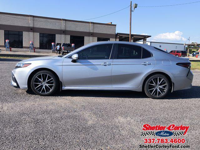 used 2024 Toyota Camry car, priced at $23,828