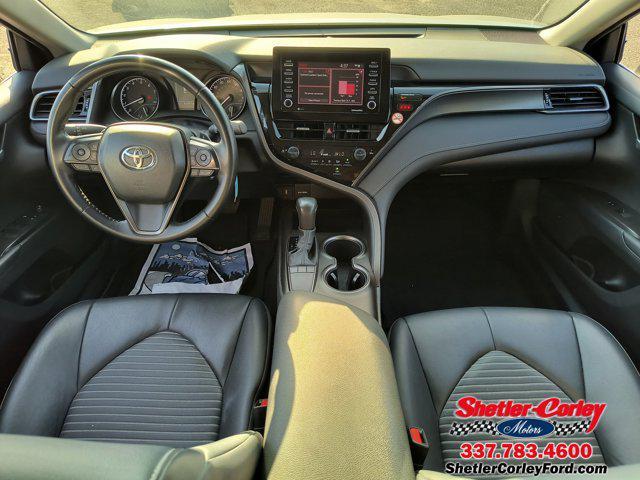 used 2024 Toyota Camry car, priced at $23,828