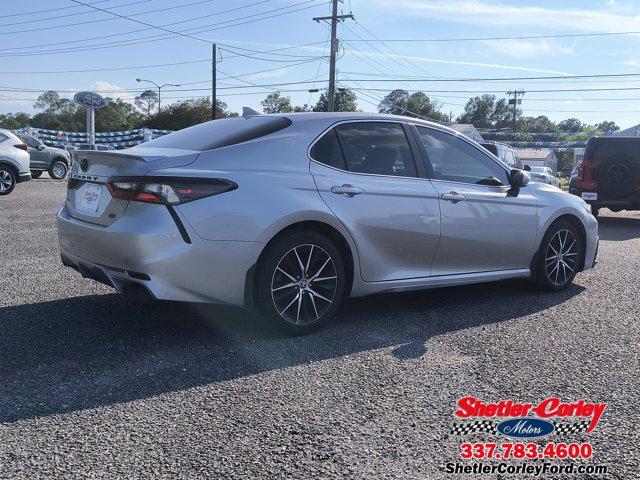 used 2024 Toyota Camry car, priced at $23,828