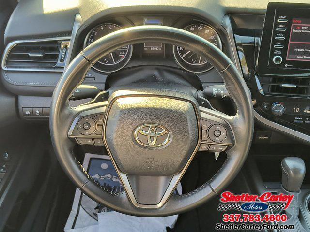 used 2024 Toyota Camry car, priced at $23,828