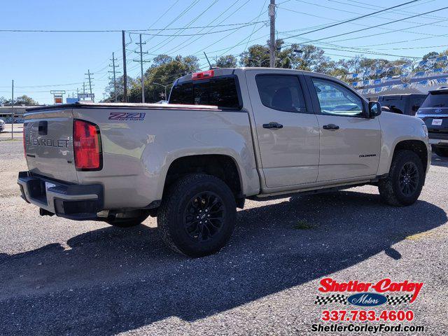 used 2022 Chevrolet Colorado car, priced at $33,900