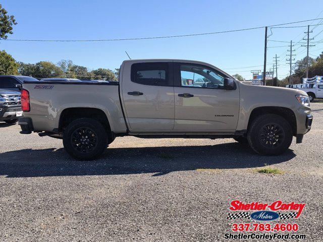 used 2022 Chevrolet Colorado car, priced at $33,900