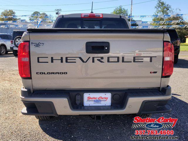 used 2022 Chevrolet Colorado car, priced at $33,900