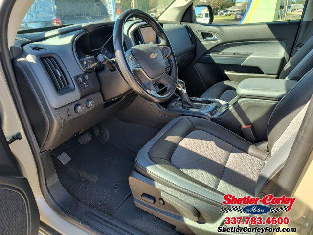 used 2022 Chevrolet Colorado car, priced at $33,900