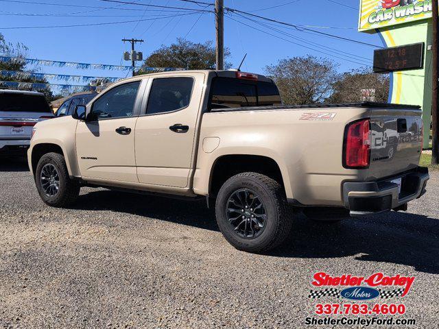 used 2022 Chevrolet Colorado car, priced at $33,900