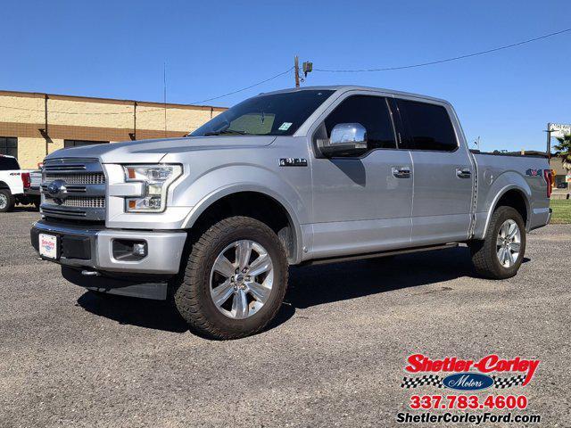 used 2017 Ford F-150 car, priced at $27,300