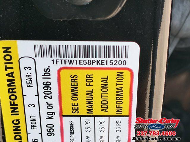used 2023 Ford F-150 car, priced at $39,800