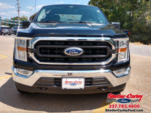 used 2021 Ford F-150 car, priced at $36,500