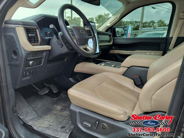 used 2022 Ford Expedition car, priced at $45,900