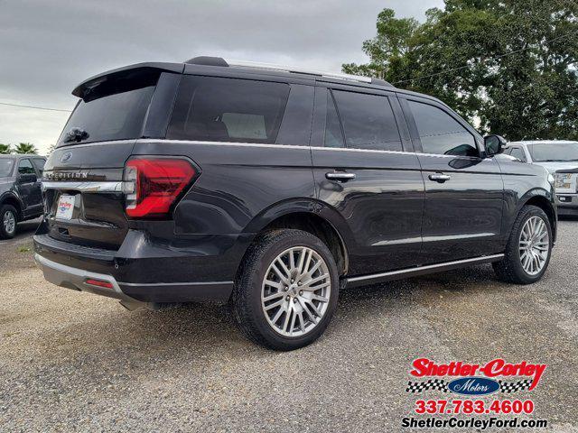 used 2022 Ford Expedition car, priced at $45,900