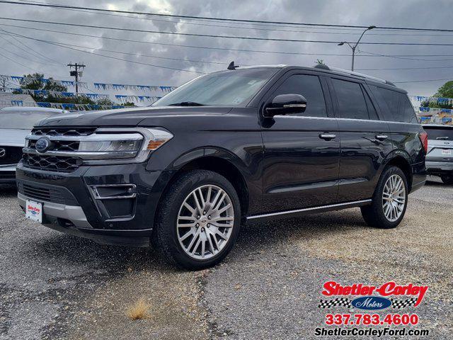 used 2022 Ford Expedition car, priced at $45,900