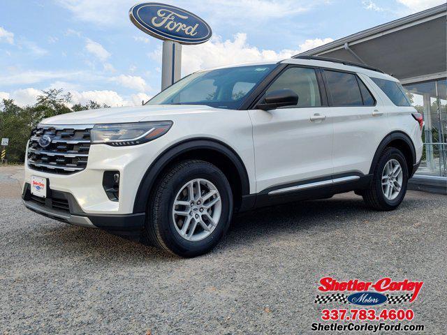 new 2025 Ford Explorer car, priced at $46,860