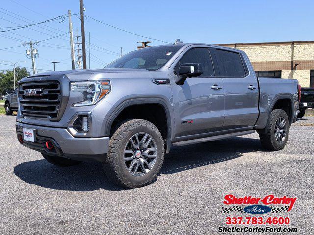 used 2021 GMC Sierra 1500 car, priced at $41,700