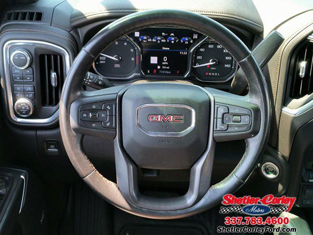 used 2021 GMC Sierra 1500 car, priced at $41,700