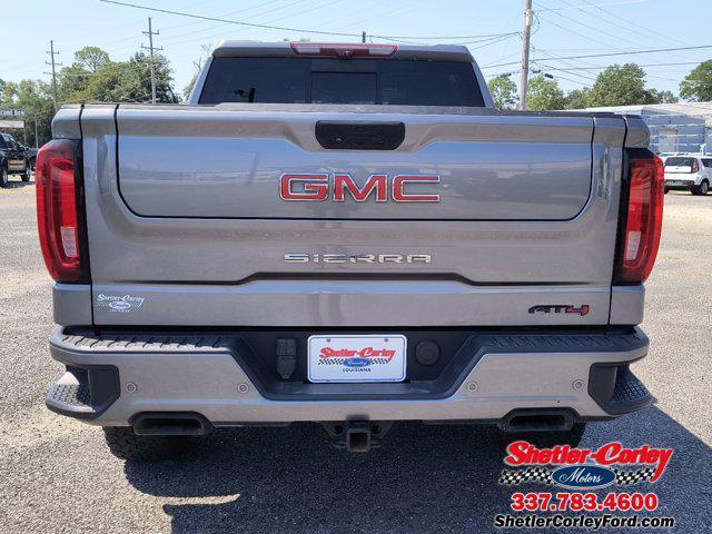 used 2021 GMC Sierra 1500 car, priced at $41,700