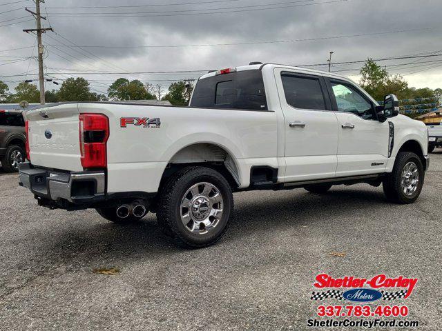 used 2023 Ford F-250 car, priced at $65,500