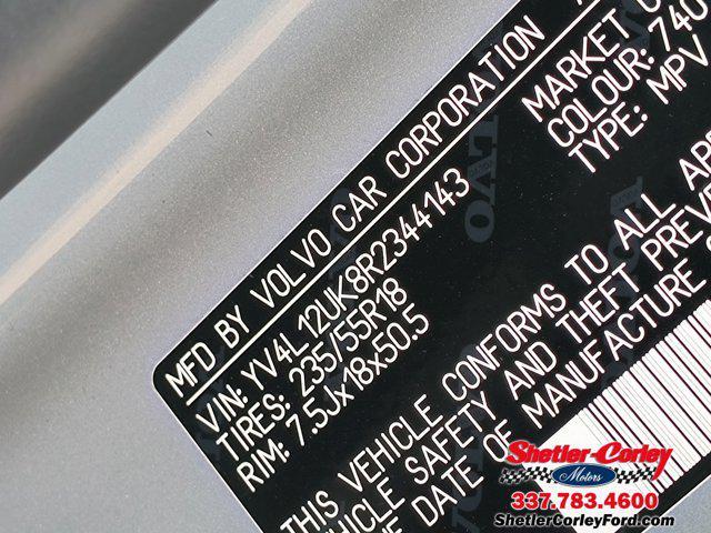 used 2024 Volvo XC40 car, priced at $29,880