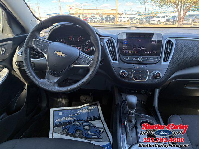 used 2024 Chevrolet Malibu car, priced at $18,900