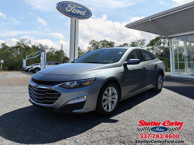 used 2024 Chevrolet Malibu car, priced at $18,900