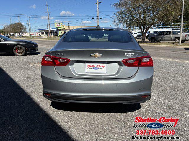 used 2024 Chevrolet Malibu car, priced at $18,900