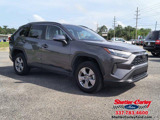 used 2024 Toyota RAV4 car, priced at $30,900