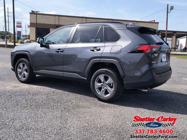 used 2024 Toyota RAV4 car, priced at $30,900