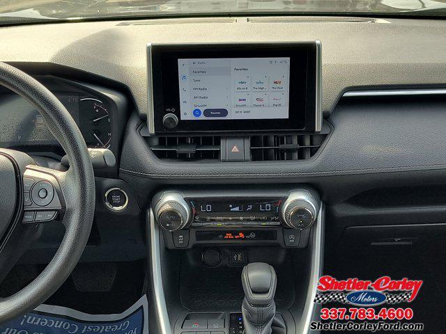 used 2024 Toyota RAV4 car, priced at $30,900