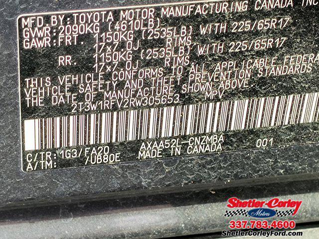used 2024 Toyota RAV4 car, priced at $30,900