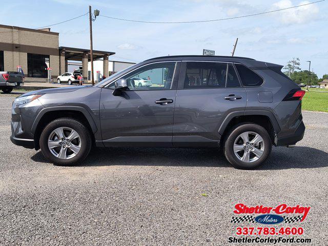 used 2024 Toyota RAV4 car, priced at $30,900